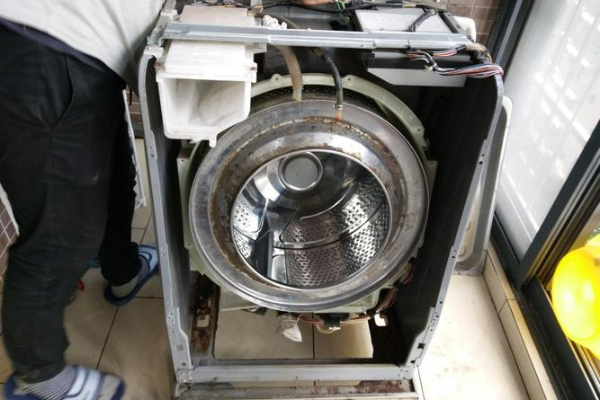 洗衣機不開機